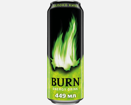 Burn Яблоко-Киви 0,449л Ж/Б